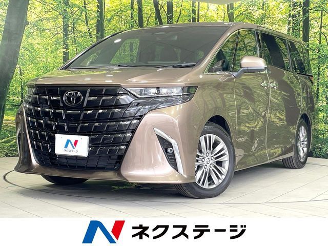 TOYOTA / ALPHARD hybrid
