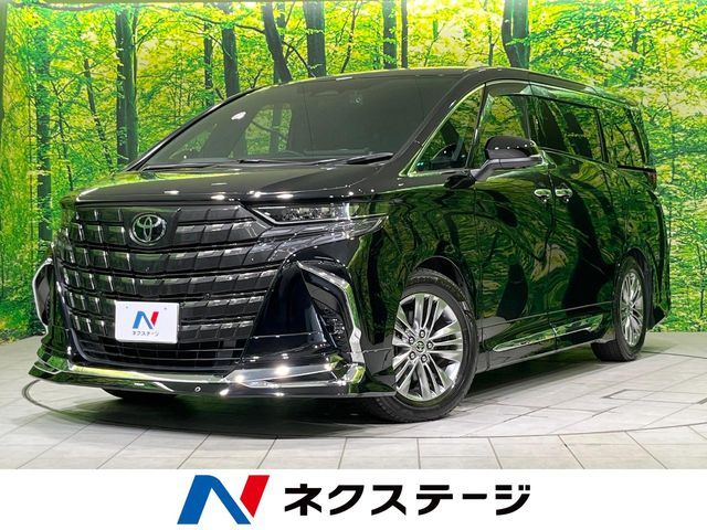TOYOTA / ALPHARD hybrid 4WD