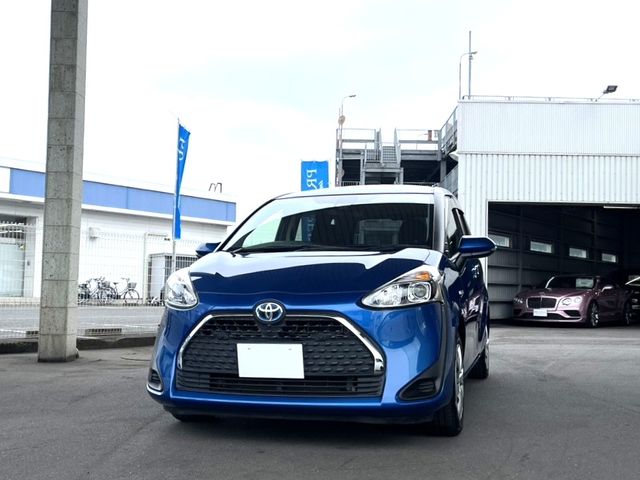 Japanese used car Ref# 1648233 TOYOTA / SIENTA HYBRID