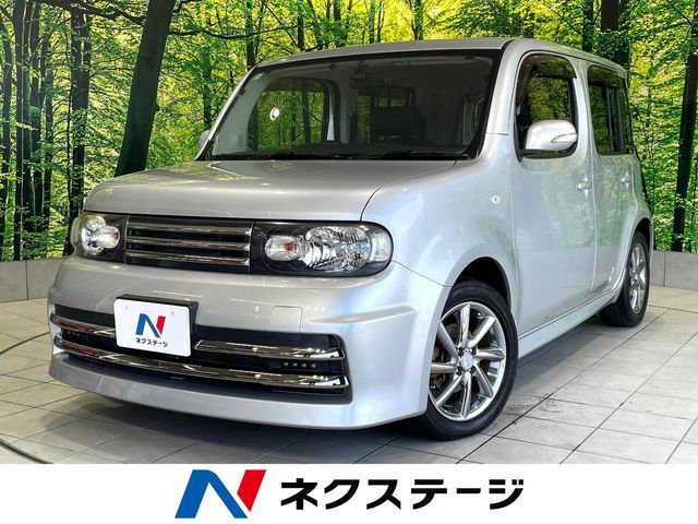 Japanese used car Ref# 1648248 NISSAN / CUBE