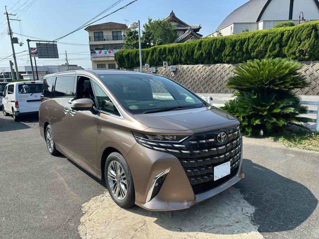 TOYOTA / ALPHARD