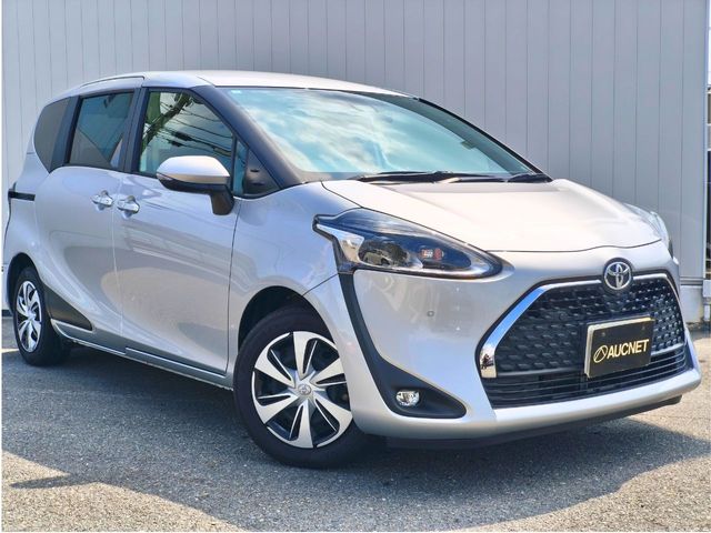 Japanese used car Ref# 1648266 TOYOTA / SIENTA