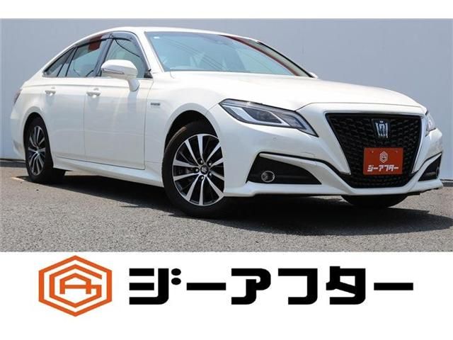 TOYOTA / CROWN sedan hybrid
