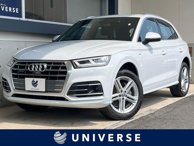 Japanese used car Ref# 1648301 AUDI / AUDI Q5