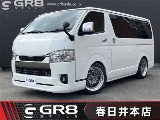 TOYOTA / HIACE van 2WD