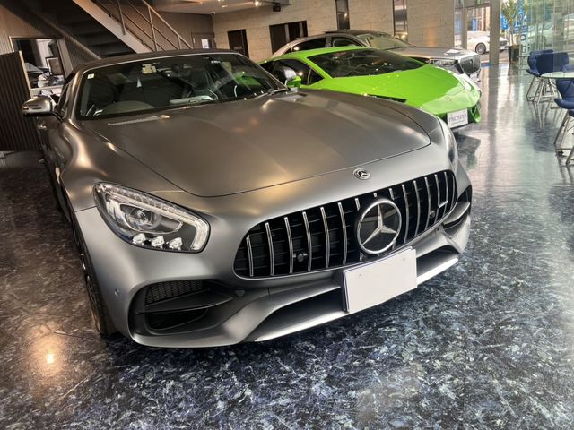MERCEDES BENZ / MERCEDES AMG GT Roadster