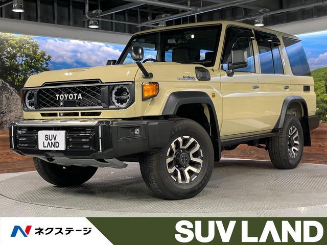 TOYOTA / LANDCRUISER 70