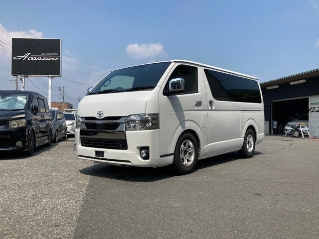 TOYOTA / HIACE van 2WD