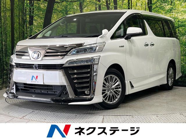 TOYOTA / VELLFIRE  HYBRID 4WD