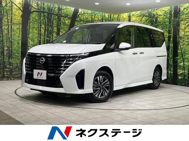 NISSAN / SERENA  WG 4WD