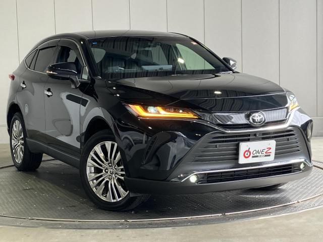 TOYOTA / HARRIER 4WD