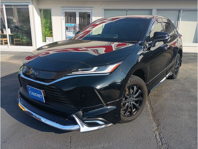 TOYOTA / HARRIER HYBRID
