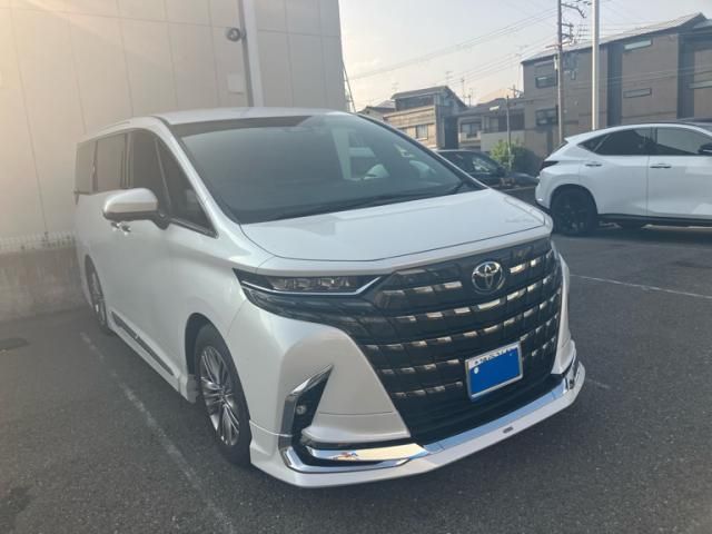 TOYOTA / ALPHARD