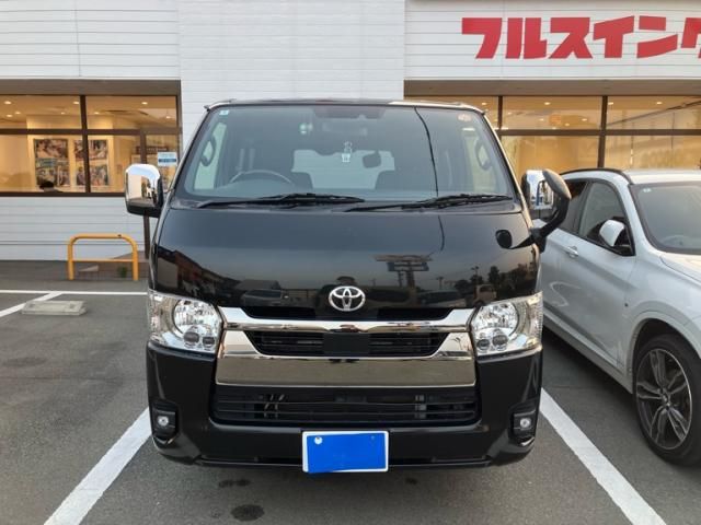 TOYOTA / HIACE van 2WD