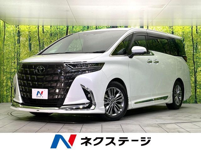 TOYOTA / ALPHARD 4WD