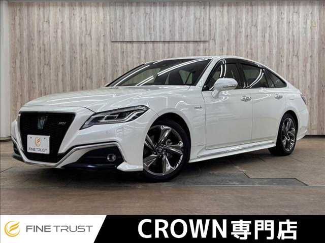 TOYOTA / CROWN sedan hybrid