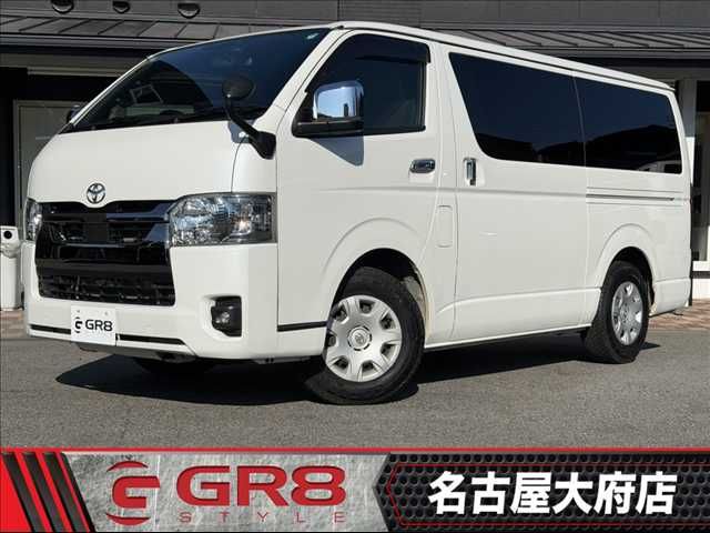 TOYOTA / HIACE van 2WD