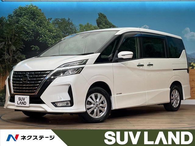 NISSAN / SERENA  S-HYBRID 4WD