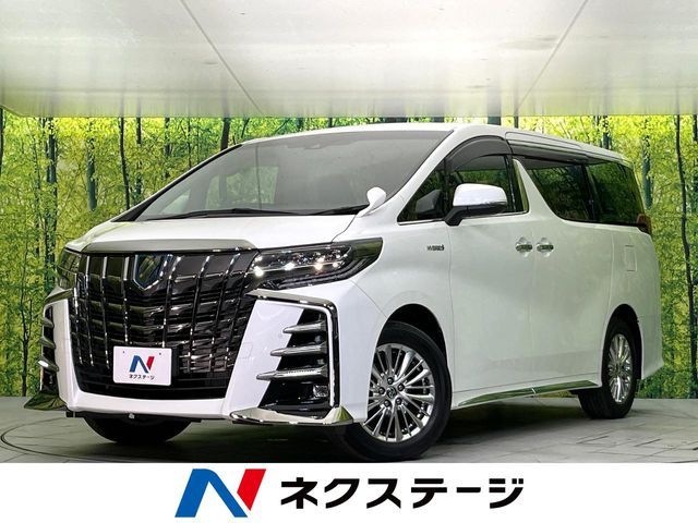 TOYOTA / ALPHARD hybrid 4WD