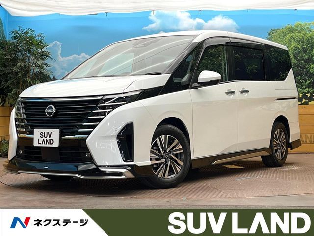 NISSAN / SERENA  WG