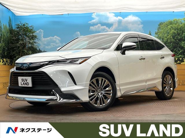 TOYOTA / HARRIER HYBRID