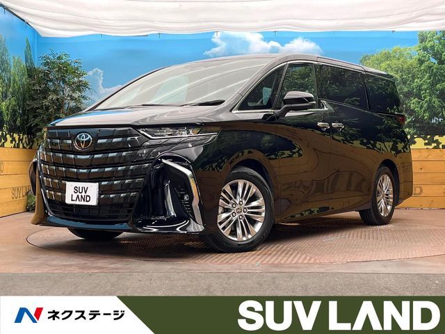 TOYOTA / ALPHARD hybrid