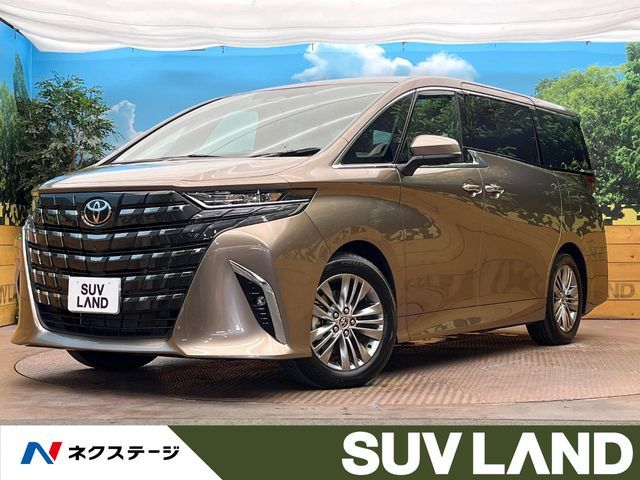 TOYOTA / ALPHARD hybrid