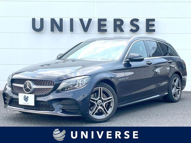 MERCEDES BENZ / MERCEDES BENZ C class wagon HYBRID
