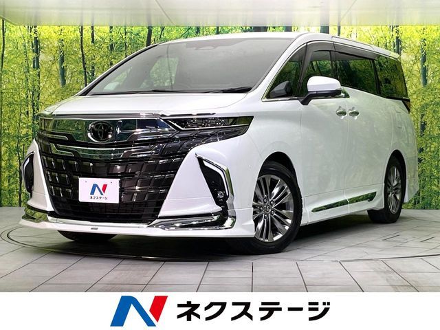 TOYOTA / ALPHARD hybrid