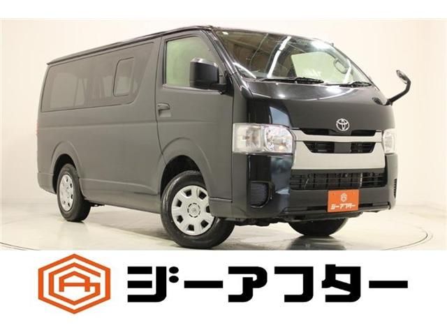 TOYOTA / HIACE van 4WD