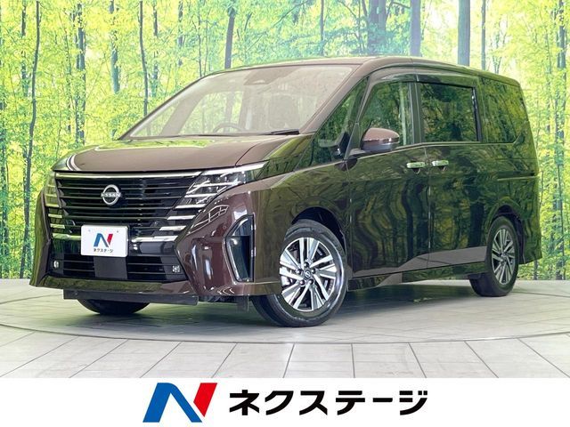 NISSAN / SERENA  WG