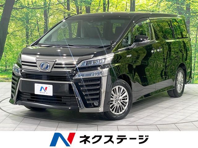 TOYOTA / VELLFIRE  HYBRID 4WD