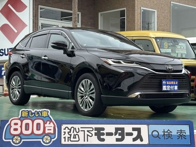 TOYOTA / HARRIER 2WD