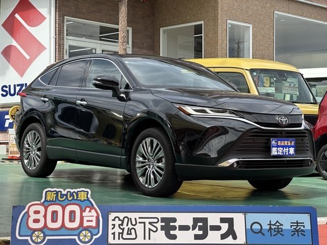 TOYOTA / HARRIER 2WD