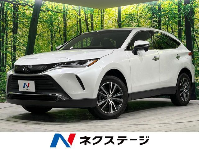 TOYOTA / HARRIER 4WD