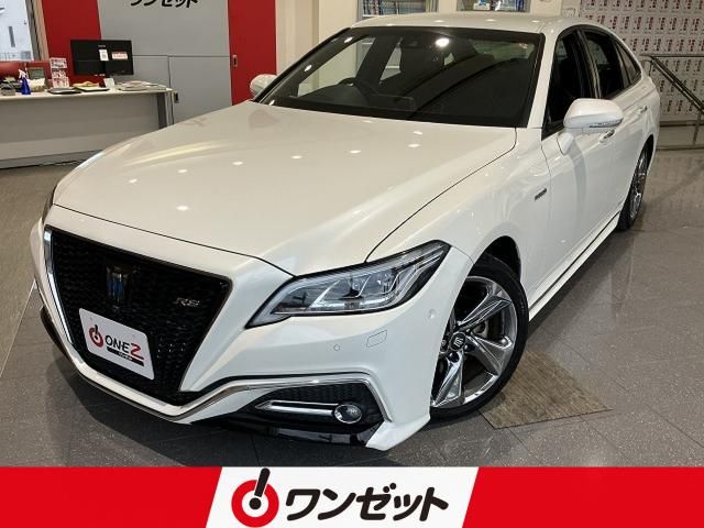 TOYOTA / CROWN sedan hybrid
