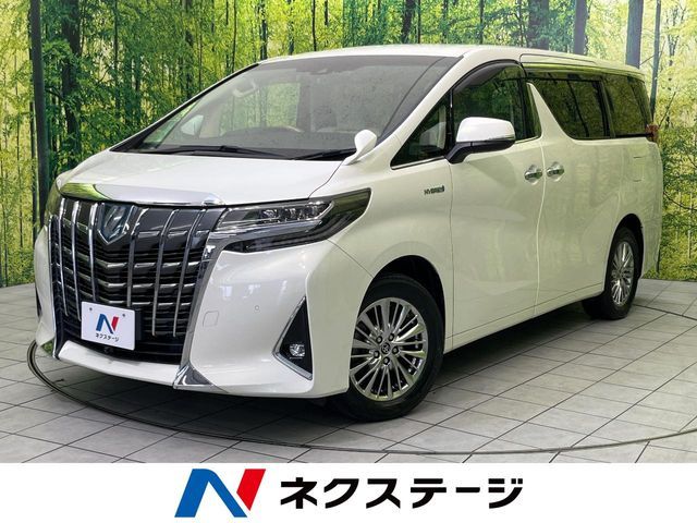 TOYOTA / ALPHARD hybrid 4WD