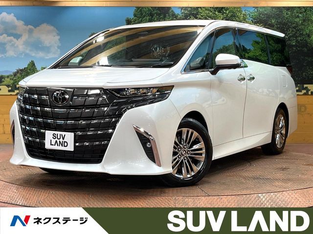 TOYOTA / ALPHARD hybrid