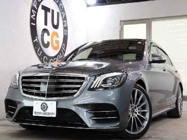 MERCEDES BENZ / MERCEDES BENZ S class