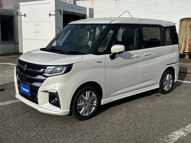 SUZUKI / SOLIO 4WD