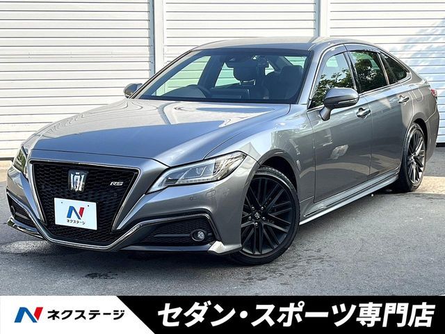 TOYOTA / CROWN sedan hybrid