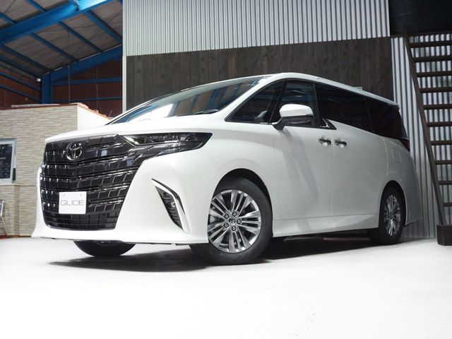 TOYOTA / ALPHARD hybrid