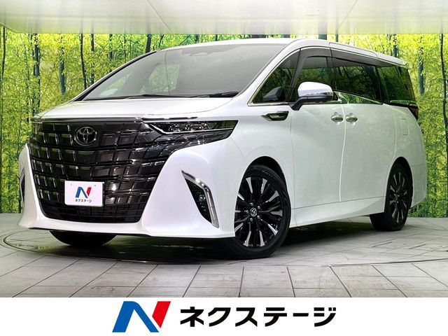 TOYOTA / ALPHARD 4WD