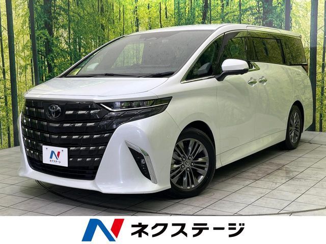 TOYOTA / ALPHARD hybrid