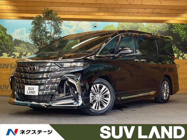 TOYOTA / ALPHARD hybrid