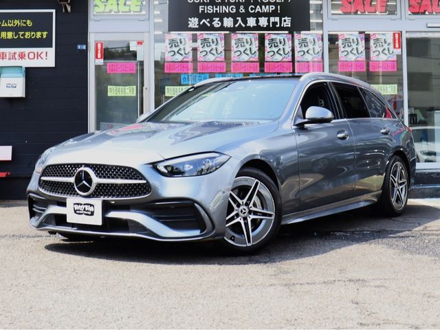 MERCEDES BENZ / MERCEDES BENZ C class wagon