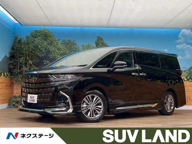 TOYOTA / ALPHARD 4WD