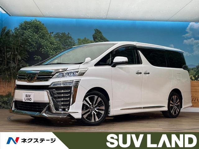 TOYOTA / VELLFIRE 4WD
