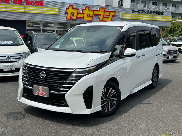 NISSAN / SERENA  WG