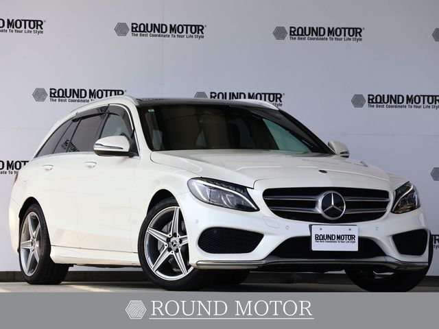 MERCEDES BENZ / MERCEDES BENZ C class wagon